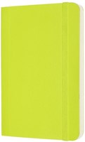 Moleskine Notitieboek Pocket 90x140mm Blanco Lemon Green-2
