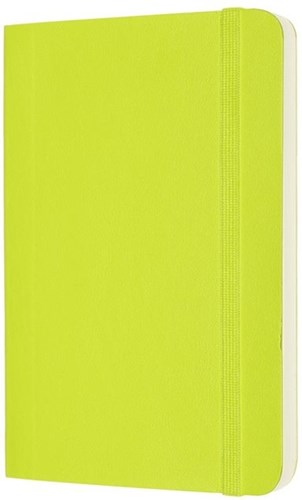 Moleskine Notitieboek Pocket 90x140mm Blanco Lemon Green-2