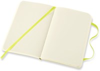 Moleskine Notitieboek Pocket 90x140mm Blanco Lemon Green-3