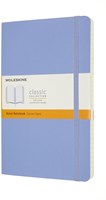 Moleskine notitieboek Large 130x210mm gelinieerd hydrangea blue Moleskine
