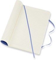 Moleskine notitieboek Large 130x210mm gelinieerd hydrangea blue Moleskine-3