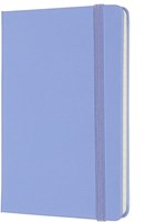Notitieboek Moleskine pocket 90x140mm lijn hard cover hydrangea blue-2