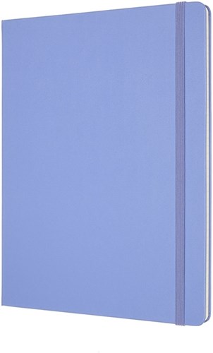 Notitieboek Moleskine XL 190x250mm lijn hard cover hydrangea blue-2