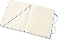 Notitieboek Moleskine XL 190x250mm lijn hard cover hydrangea blue-3