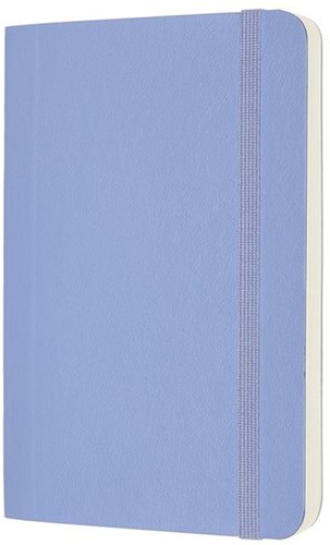 Moleskine Notitieboek Pocket Formaat Blanco Hydrangea Blue Soft Cover-2
