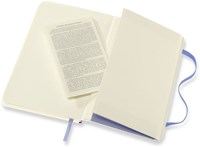 Moleskine Notitieboek Pocket Formaat Blanco Hydrangea Blue Soft Cover-1