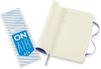 Moleskine Notitieboek Pocket Formaat Blanco Hydrangea Blue Soft Cover-2
