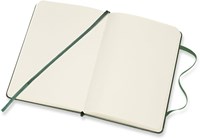 Notitieboek Moleskine pocket 90x140mm blanco hard cover myrtle green-3