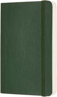 Moleskine Notitieboek Pocketformaat Blanco Myrtle Green Soft Cover-2