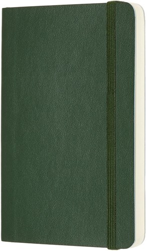 Moleskine Notitieboek Pocketformaat Blanco Myrtle Green Soft Cover-2