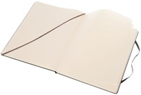 Moleskine notitieboek  19 x 25 cm effen harde cover 192 blad zwart-2