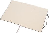 Moleskine notitieboek  19 x 25 cm effen harde cover 192 blad zwart-4