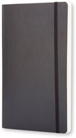 Notitieboek large 130x210mm ruit 5x5mm zwart Moleskine-2