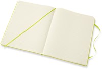 Notitieboek Moleskine XL 190x250mm lijn hard cover lemon green-3