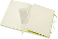 Notitieboek Moleskine XL 190x250mm lijn hard cover lemon green-1