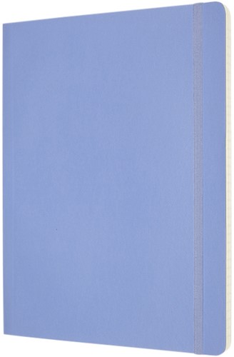 Luxe Notitieboek XL 190x250mm Lijn Hydrangea Blue Moleskine-2