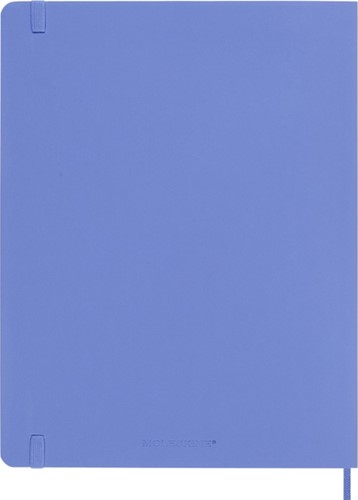 Luxe Notitieboek XL 190x250mm Lijn Hydrangea Blue Moleskine-3