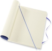 Luxe Notitieboek XL 190x250mm Lijn Hydrangea Blue Moleskine-3