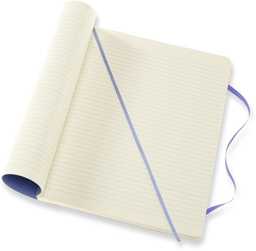 Luxe Notitieboek XL 190x250mm Lijn Hydrangea Blue Moleskine-3