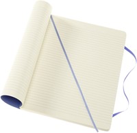 Luxe Notitieboek XL 190x250mm Lijn Hydrangea Blue Moleskine-1