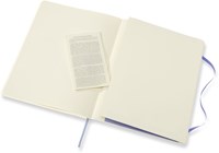 Luxe Notitieboek XL 190x250mm Lijn Hydrangea Blue Moleskine-1