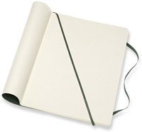 Moleskine Notitieboek XL 190x250mm Blanco Soft Cover Myrtle Green-3