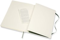 Moleskine Notitieboek XL 190x250mm Blanco Soft Cover Myrtle Green-1