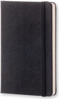 Notitieboek Moleskine pocket 90x140mm dots hard cover zwart-2