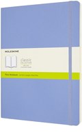 Moleskine Notitieboek XL 190x250mm Blanco Hydrangea Blue Soft Cover