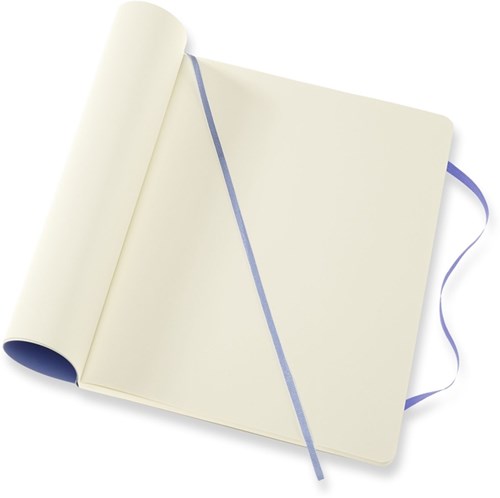 Moleskine Notitieboek XL 190x250mm Blanco Hydrangea Blue Soft Cover-3