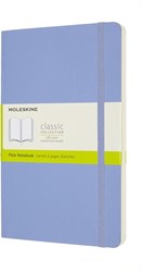 Moleskine Notitieboek Large 130x210mm Blanco Hydrangea Blue