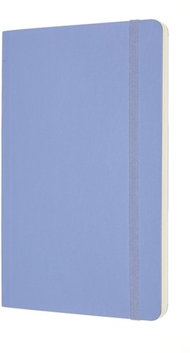 Moleskine Notitieboek Large 130x210mm Blanco Hydrangea Blue-2
