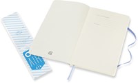 Moleskine Notitieboek Large 130x210mm Blanco Hydrangea Blue-2