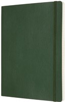 Luxe Notitieboek XL 190x250mm Lijn Myrtle Green Moleskine-2
