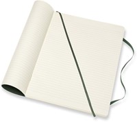 Luxe Notitieboek XL 190x250mm Lijn Myrtle Green Moleskine-3