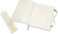 Luxe Notitieboek XL 190x250mm Lijn Myrtle Green Moleskine-2