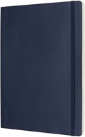 Moleskine Notitieboek XL 190x250mm Lijn Soft Cover Sapphire Blue-2