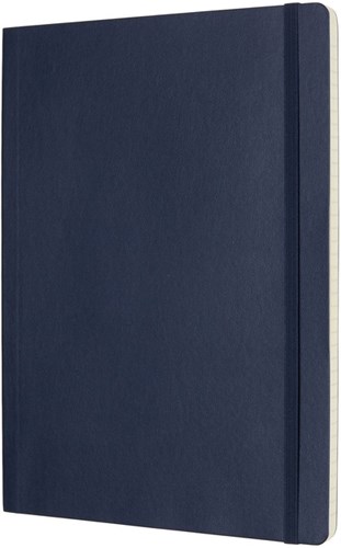 Moleskine Notitieboek XL 190x250mm Lijn Soft Cover Sapphire Blue-2