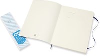 Moleskine Notitieboek XL 190x250mm Lijn Soft Cover Sapphire Blue-2