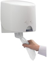 Wypall reinigingsdoeken L10, centerfeed, 1-laags, 800 vellen, pak van 6 rollen-5