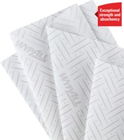 Poetsrol WypAll L10 1-laags 183cmx190m 500vel wit 7406-2