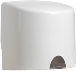 Poetsroldispenser Aquarius centrefeed wit 7017