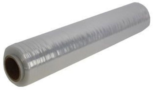 Krimpfolie transparant 500mm x 300 meter 19 micron IEZZY