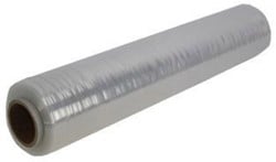 Wikkelfolie transparant 500mm x 300 meter 16 micron IEZZY