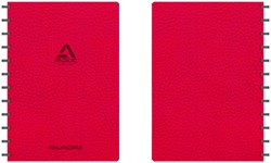 Schrift Adoc Business A4 lijn 144 pagina's 90gr rood