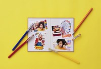 Gelschrijver Pentel K110 0,5mm 0,5mm Mattehop medium geel-3