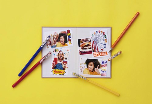 Gelschrijver Pentel K100 0,5mm Mattehop medium roze-3