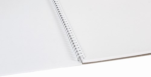 Tekenblok Qrea A4 24vel 160gr spiraal-3