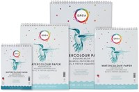 Aquarelblok Qrea 24x32 20vel 200gr spiraal-2