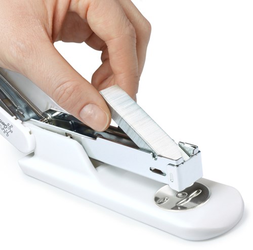 Nietmachine Rapesco Germ-Savvy ECO Sting Ray antibacterieel 24/6mm wit-3